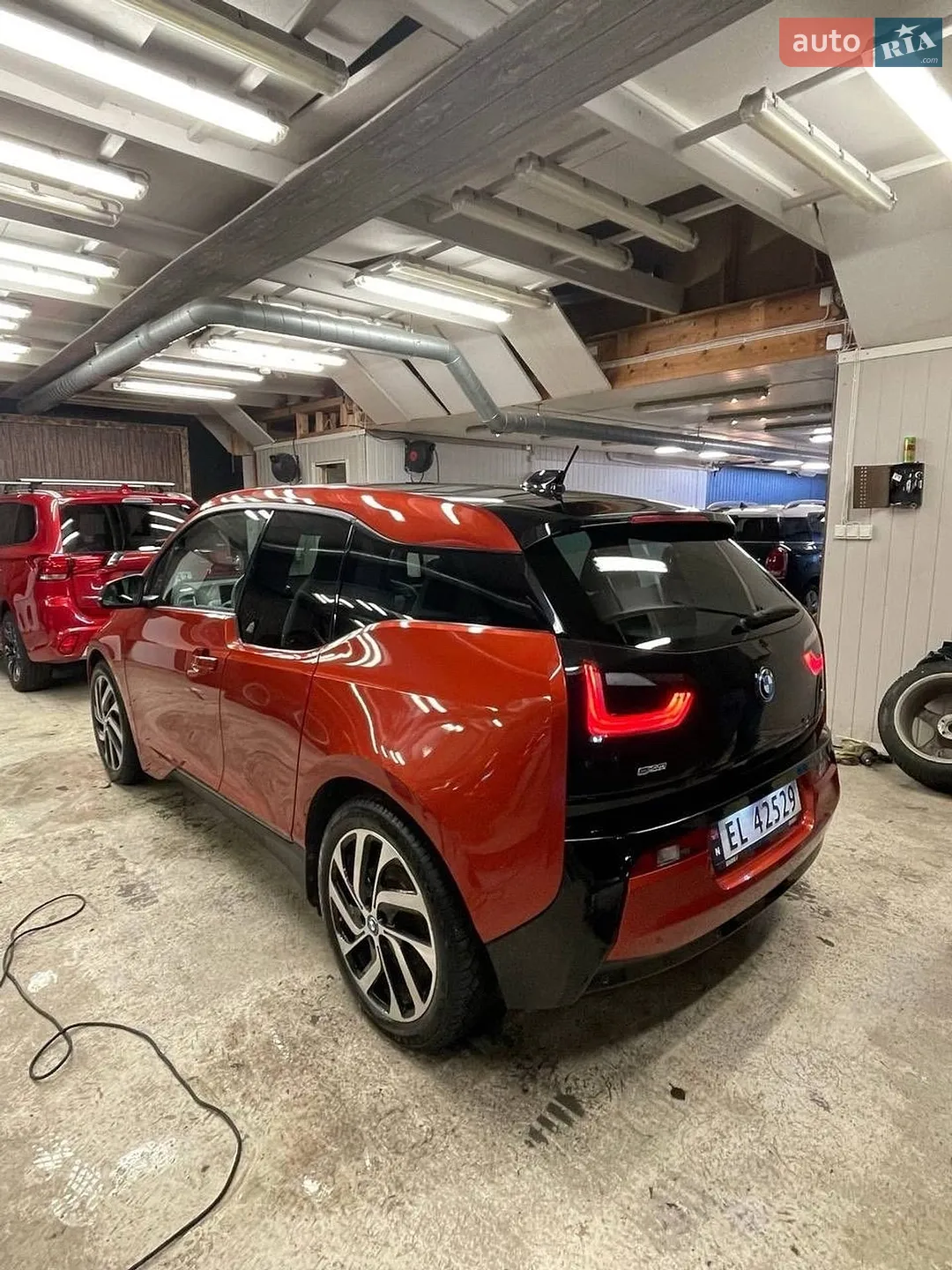 2014 BMW i3 - мініатюра 50