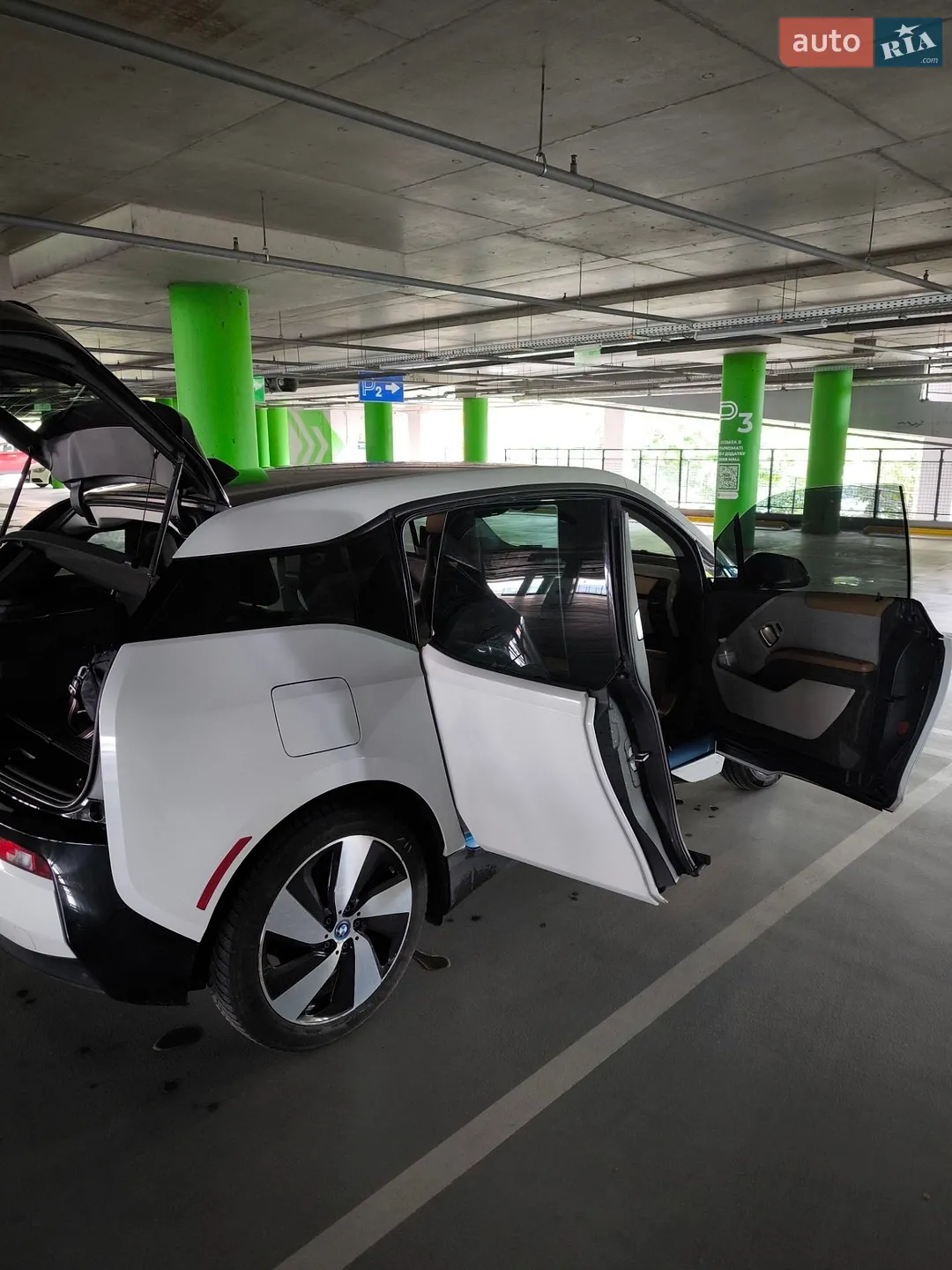 2015 BMW i3 - мініатюра 25