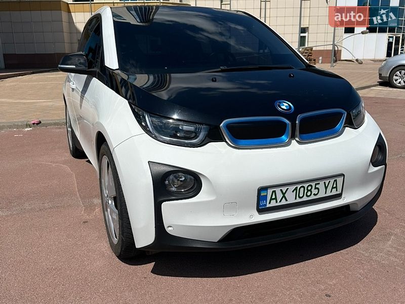 2017 BMW I3, VIN WBY1Z610707A14269:plate — фото 1 (autoria)