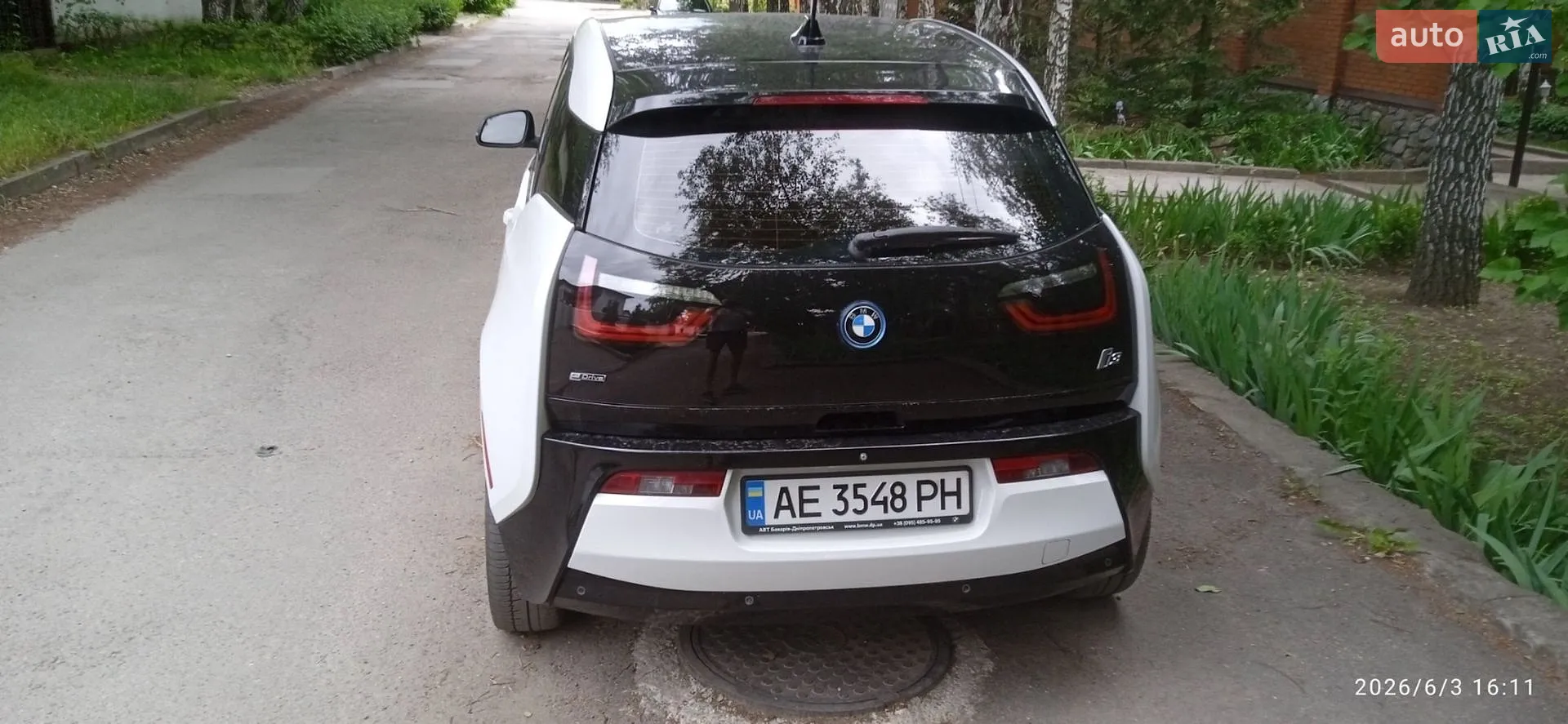 2017 BMW i3 - мініатюра 3