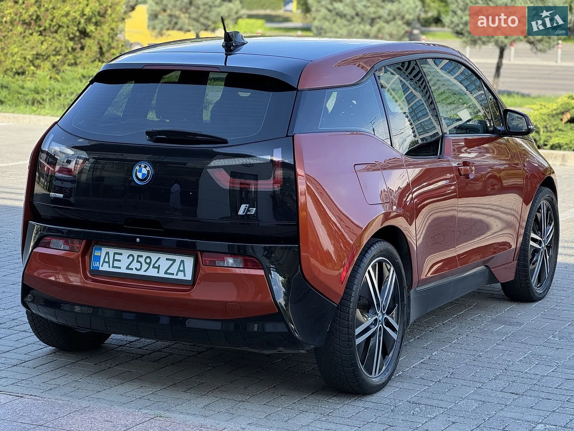 2014 BMW i3 - мініатюра 4