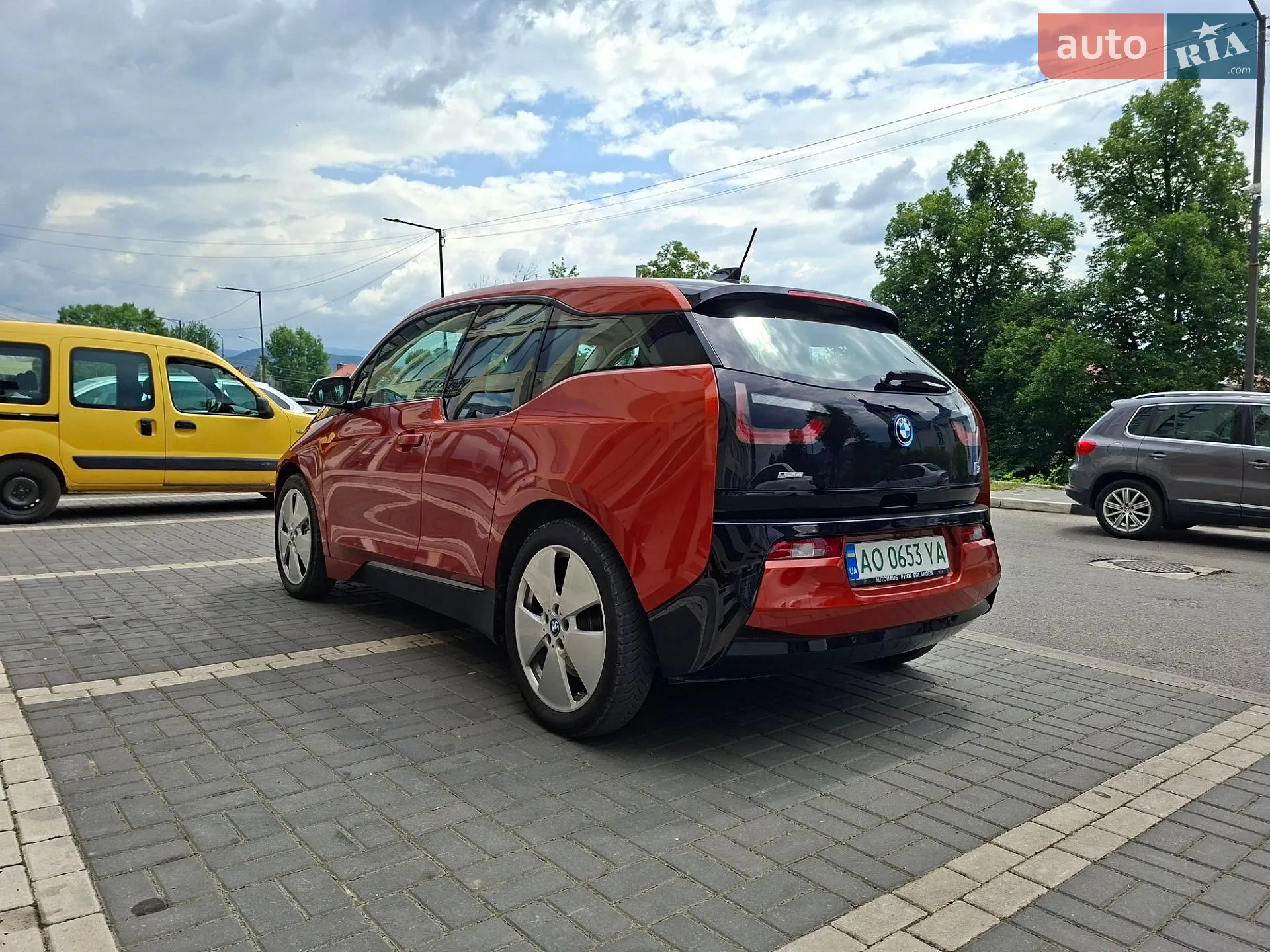 BMW I3 2015 VIN WBY1Z21070V307767 фото оголошення 4 з 5