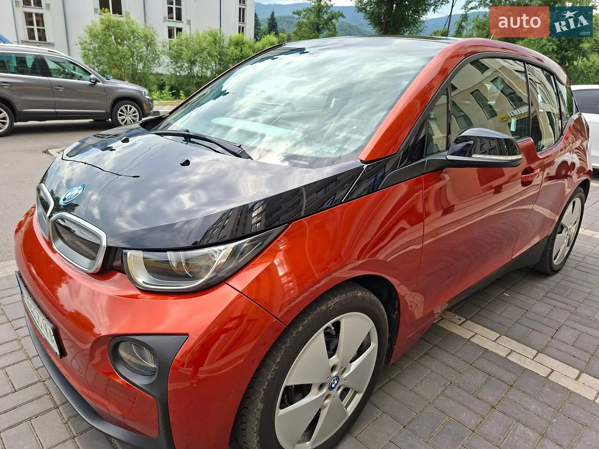 BMW I3 2015 VIN WBY1Z21070V307767 фото оголошення 2 з 5