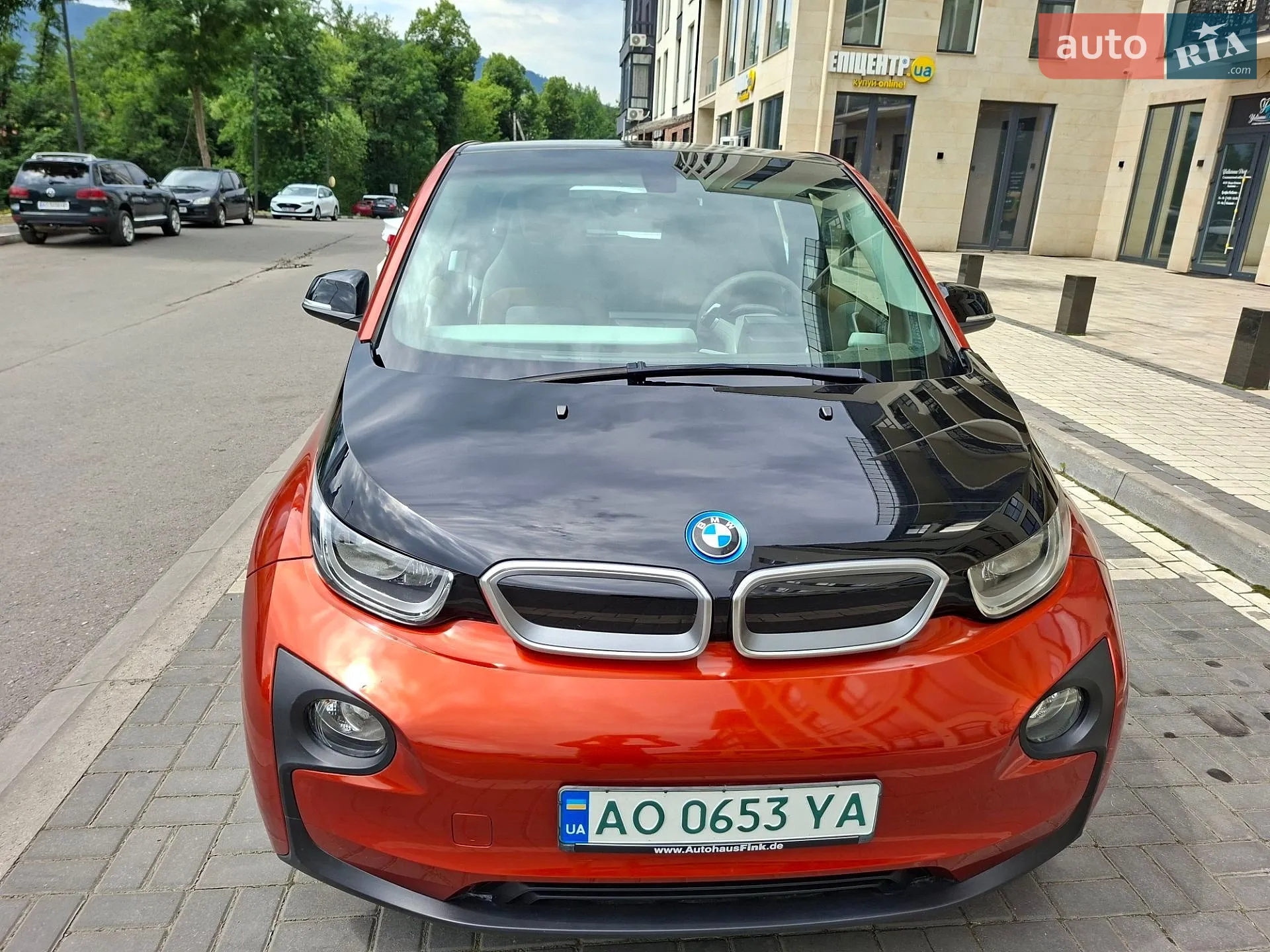 BMW I3 2015 VIN WBY1Z21070V307767 фото оголошення 3 з 5
