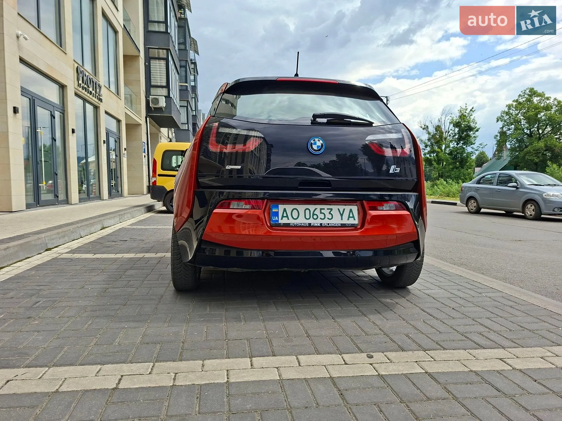 BMW I3 2015 VIN WBY1Z21070V307767 фото оголошення 5 з 5