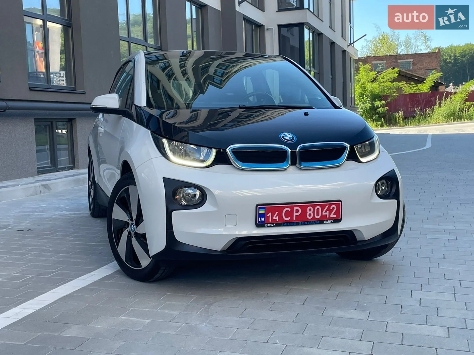 2014 BMW i3 - мініатюра 2