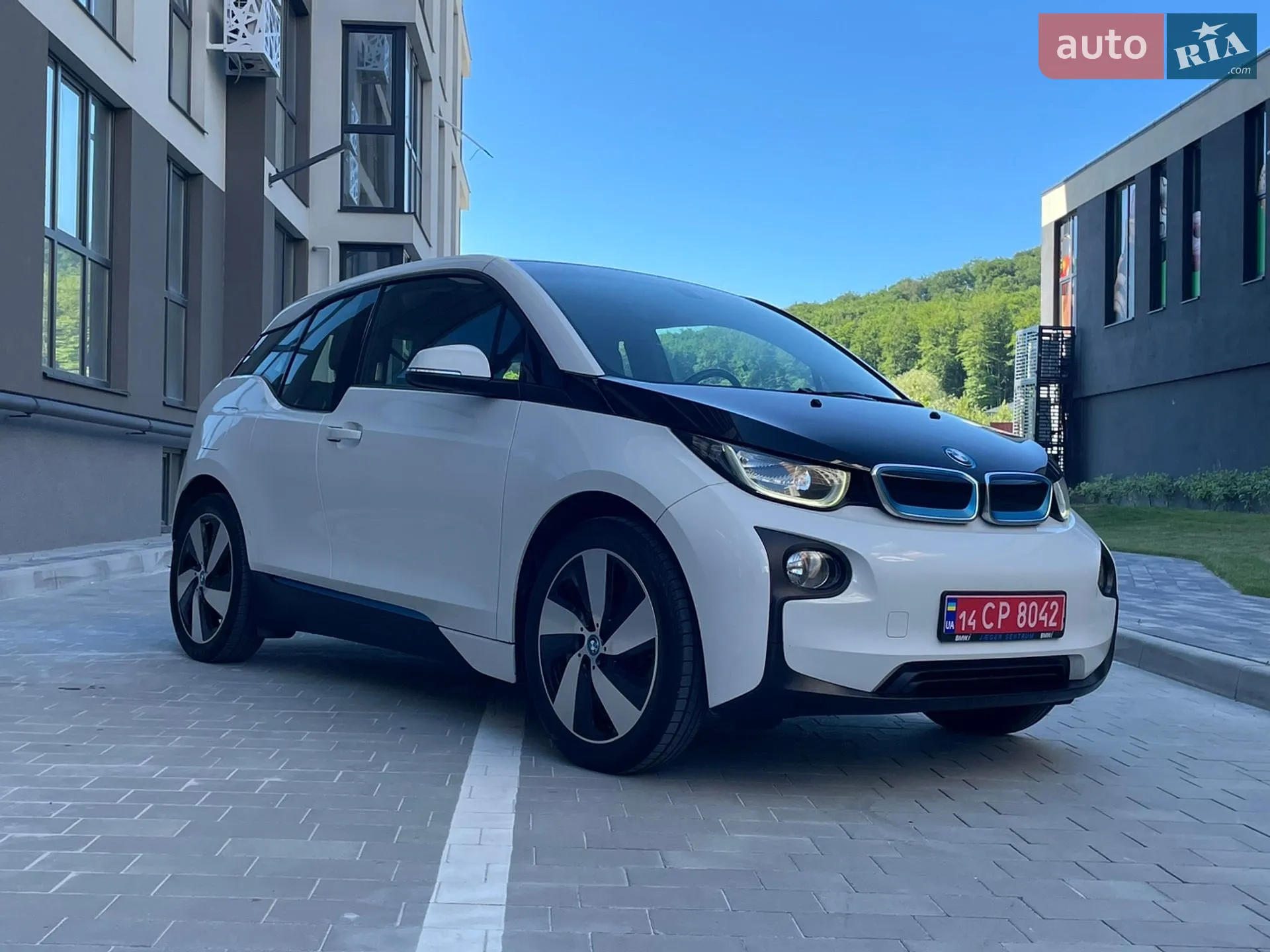 2014 BMW i3 - мініатюра 10