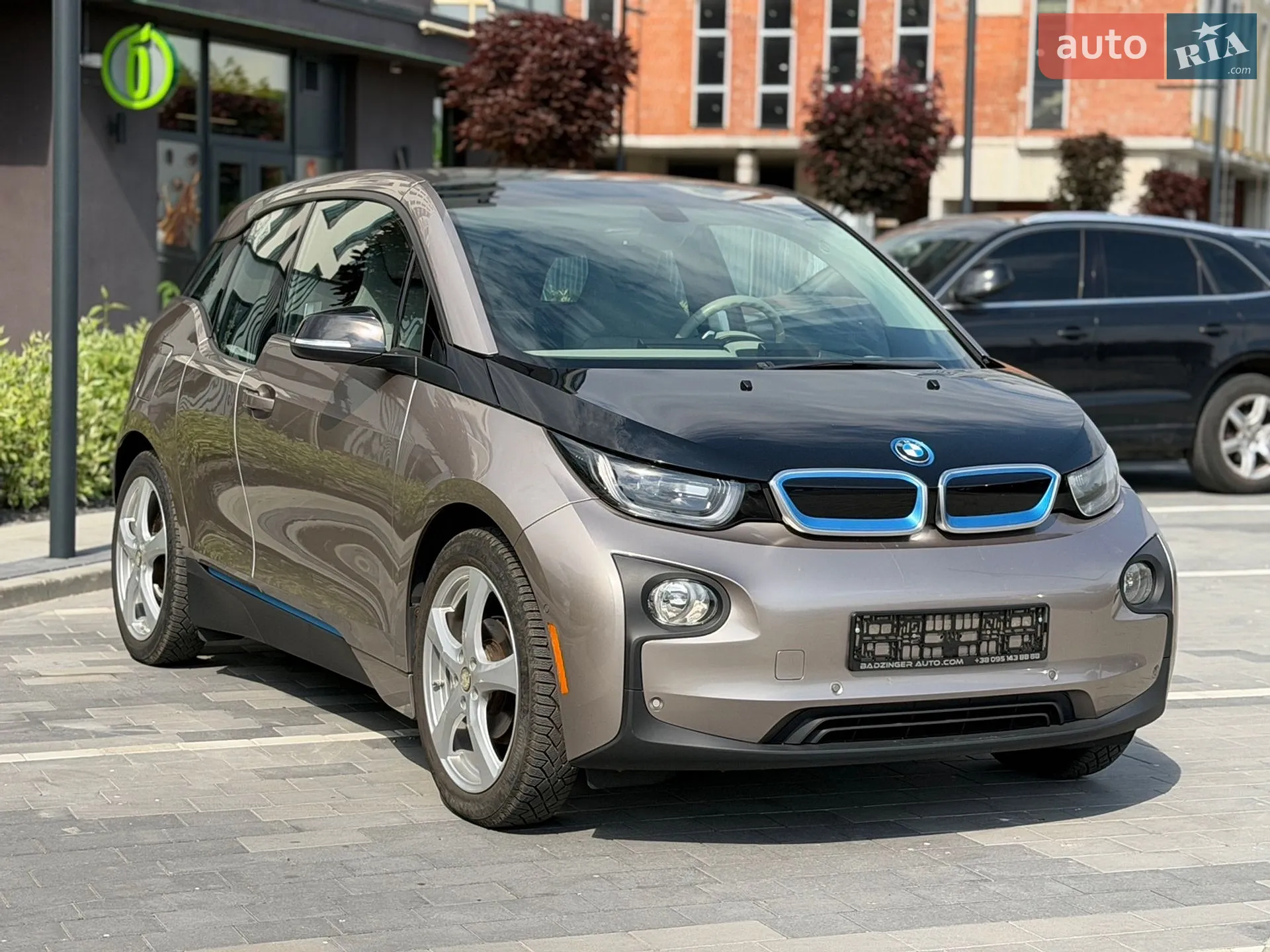 2015 BMW i3 - мініатюра 3