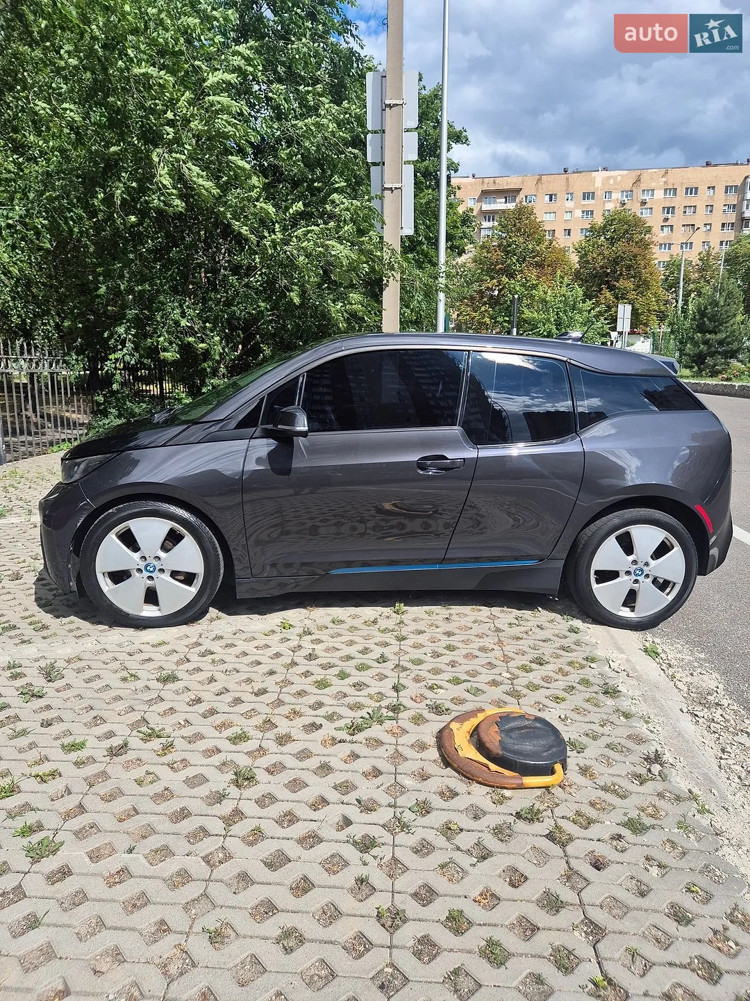 2014 BMW i3 - мініатюра 3