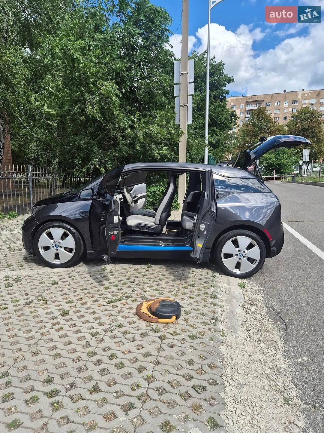 2014 BMW i3 - мініатюра 17