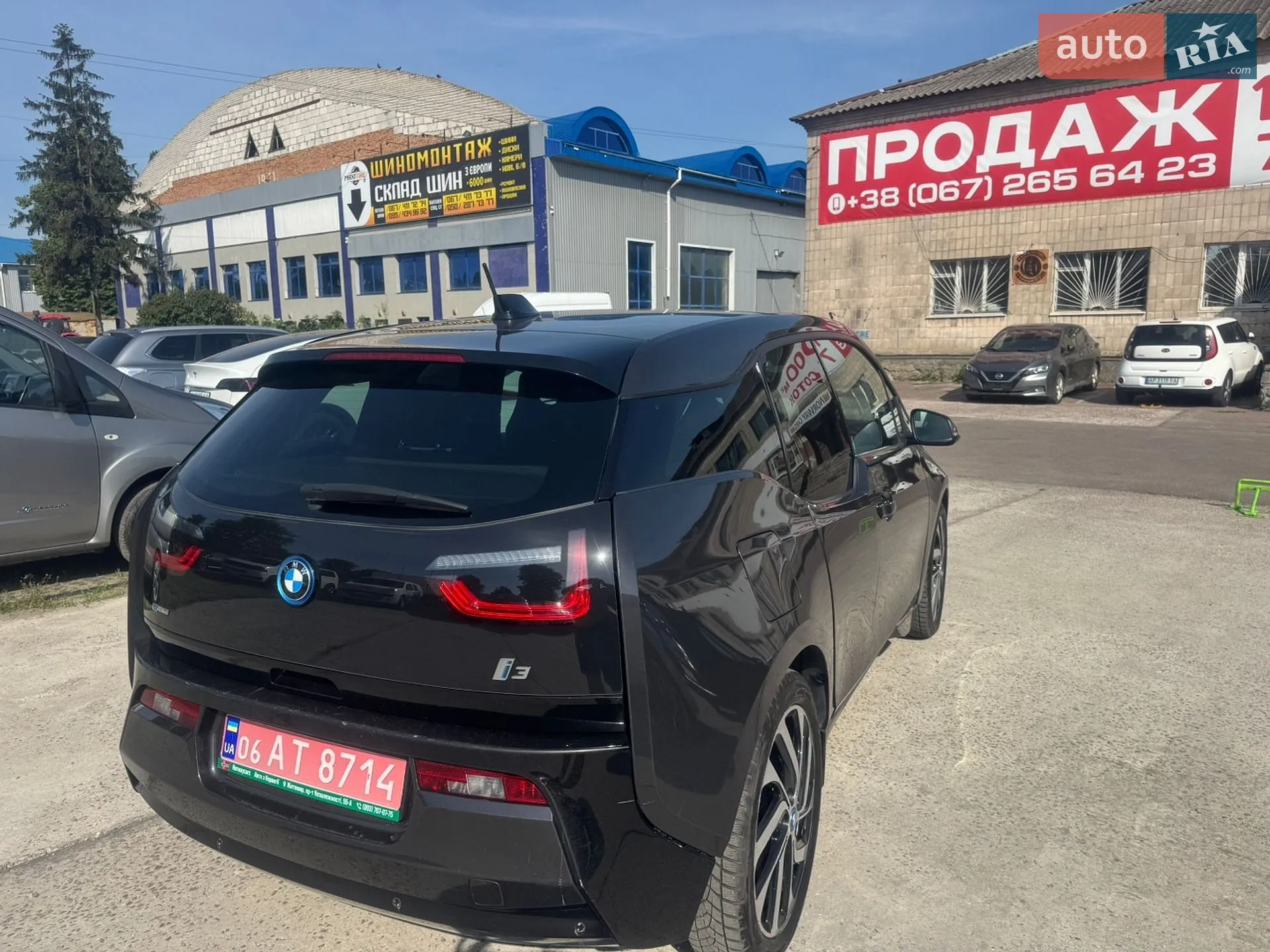2014 BMW i3 - мініатюра 5
