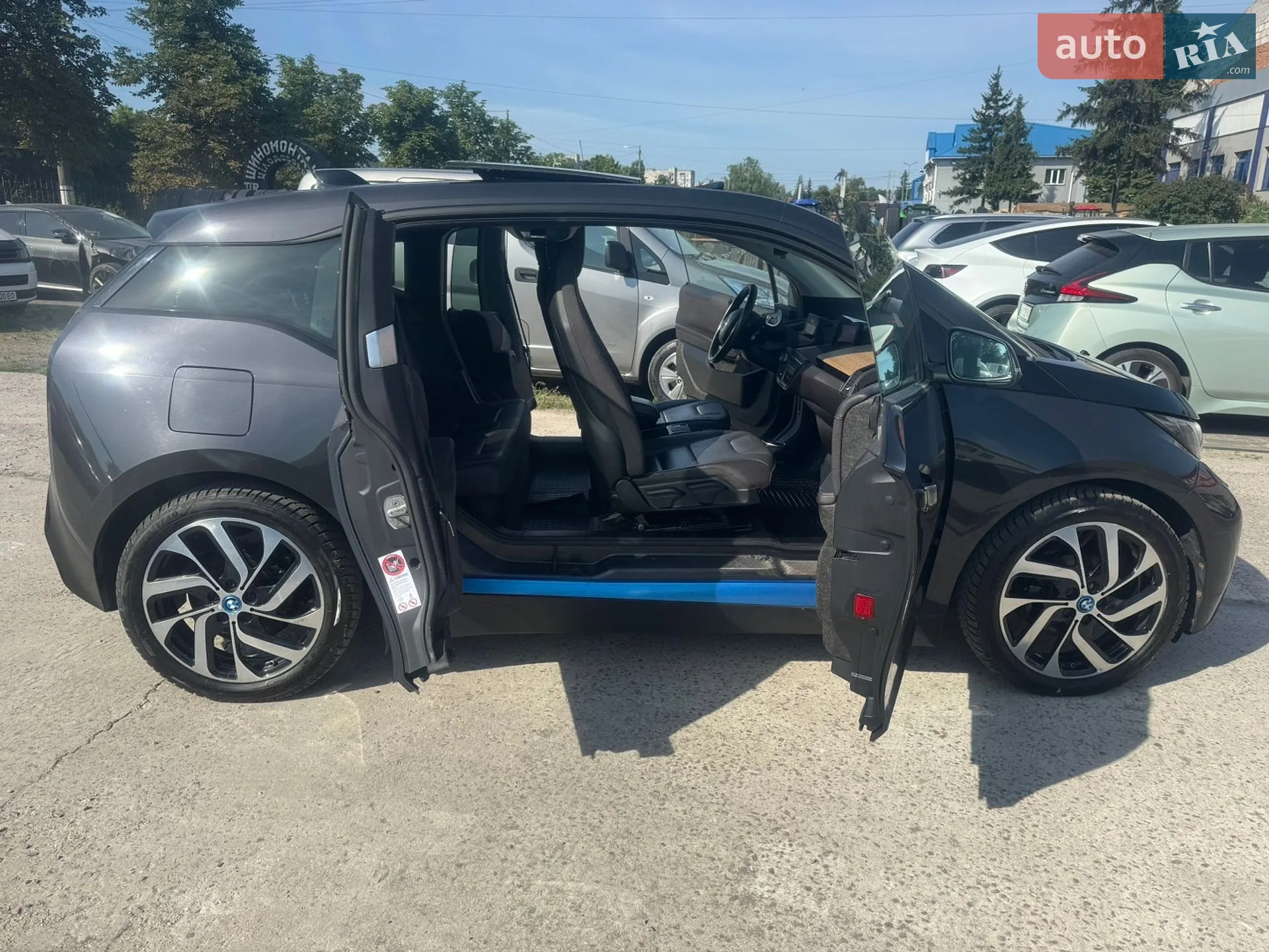 2014 BMW i3 - мініатюра 15