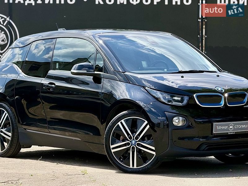 Хэтчбек BMW I3 2017 в Киеве