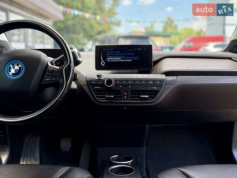 Хэтчбек BMW I3 2017 в Киеве