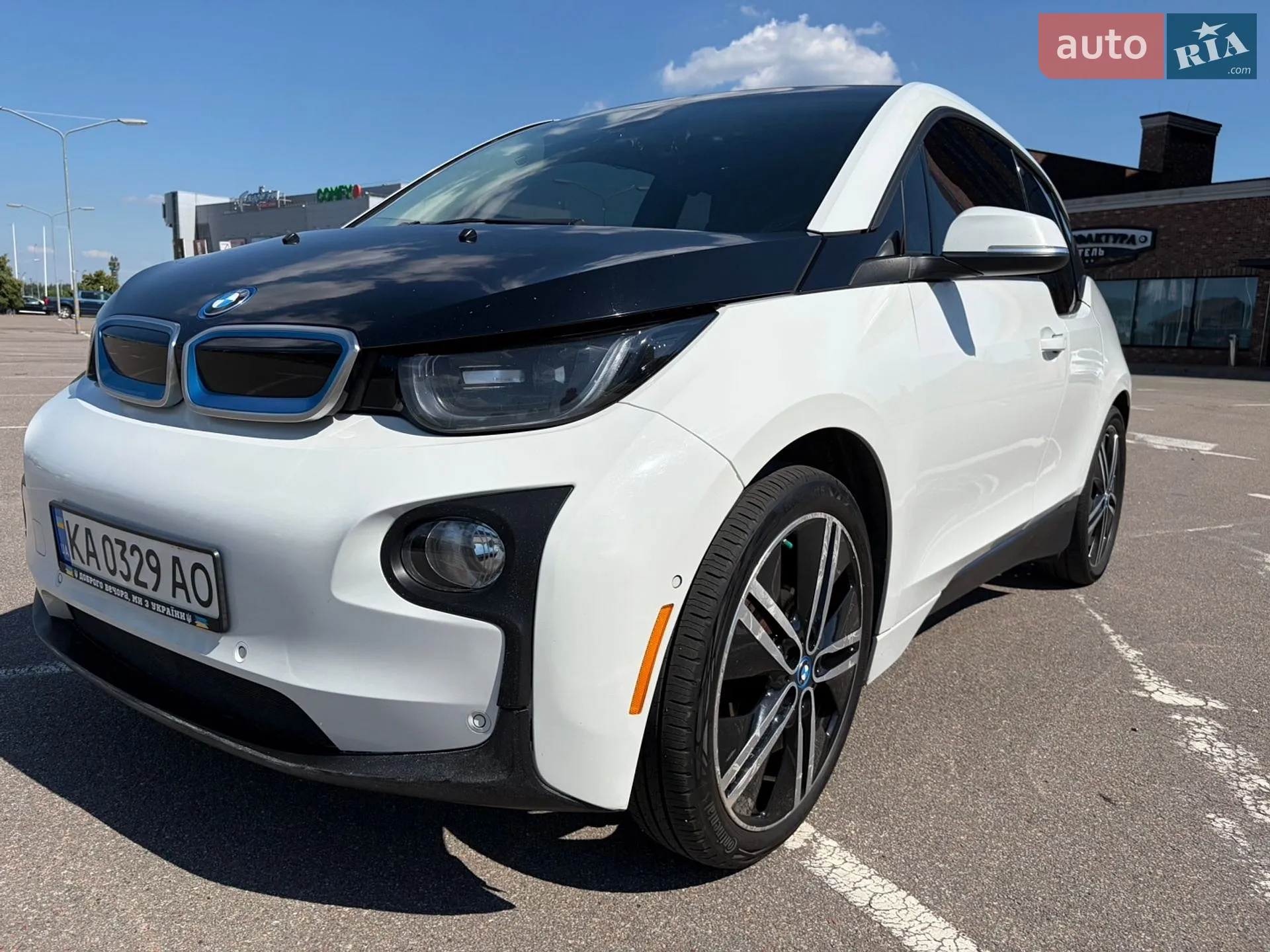 2014 BMW i3 - мініатюра 2