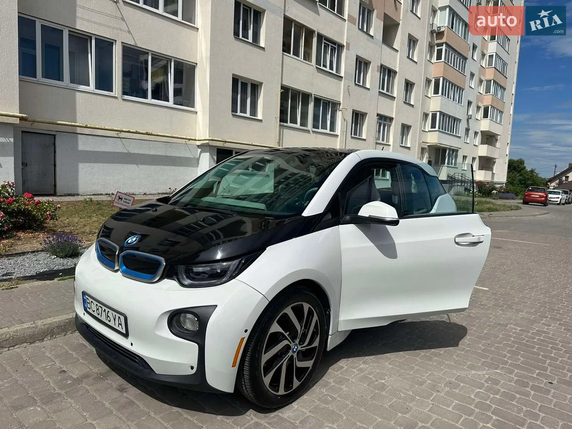 2014 BMW i3 - мініатюра 3