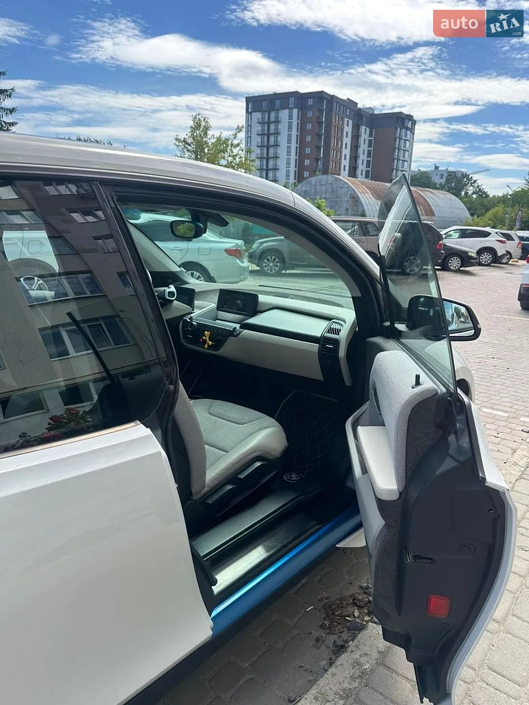 2014 BMW i3 - мініатюра 14