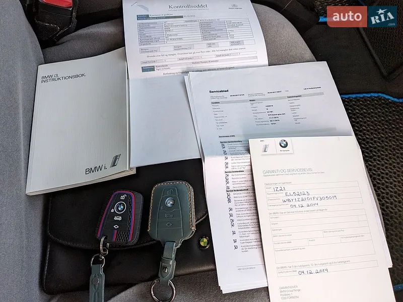 Хэтчбек BMW I3 2014 в Ровно документ