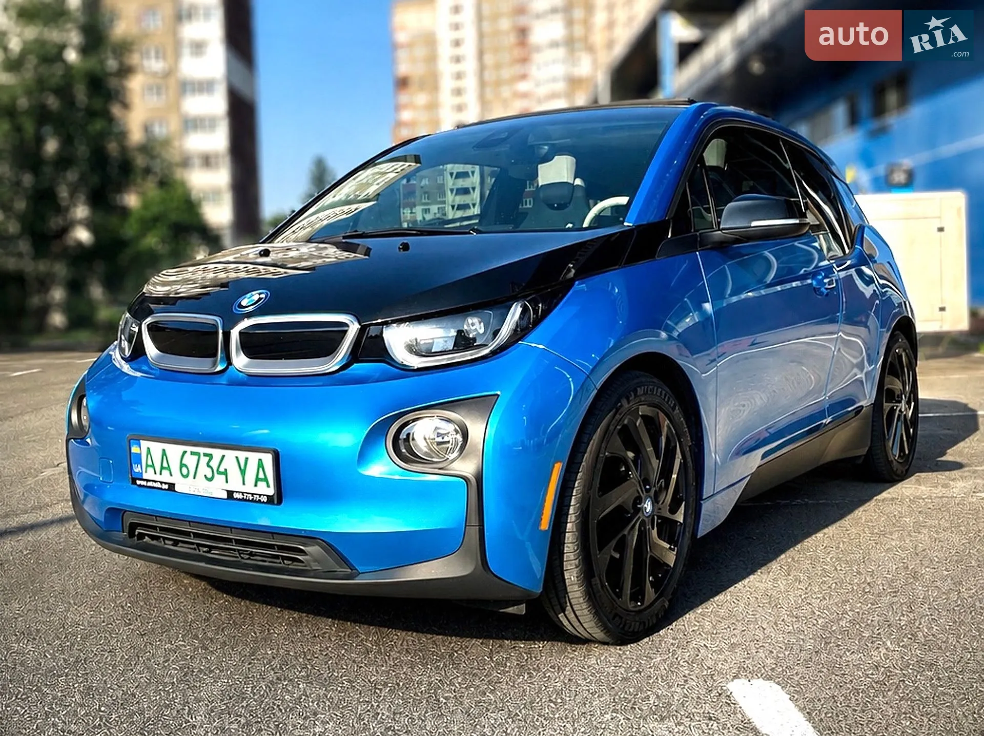 2017 BMW i3 - мініатюра 3