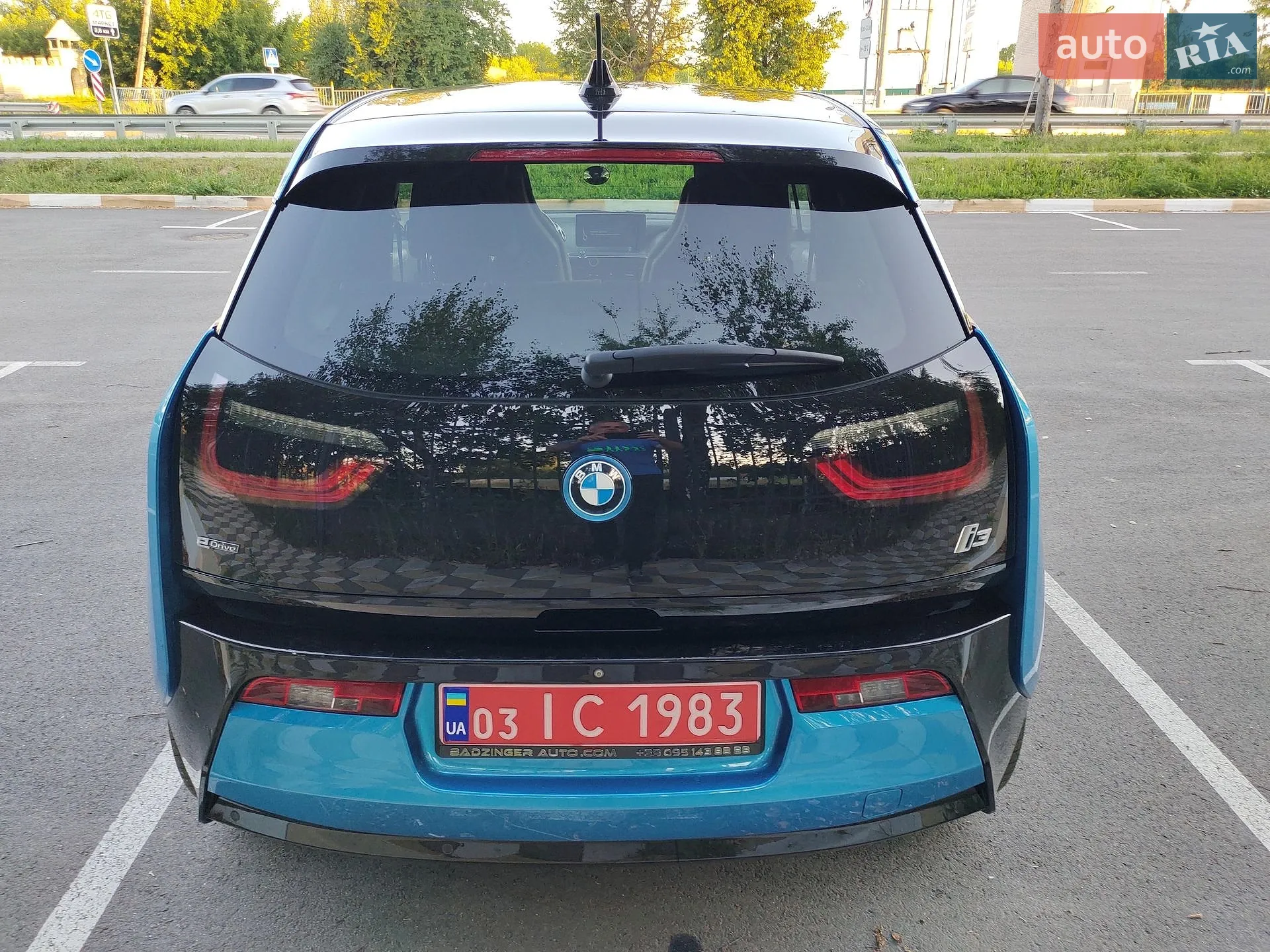 2017 BMW i3 - мініатюра 8