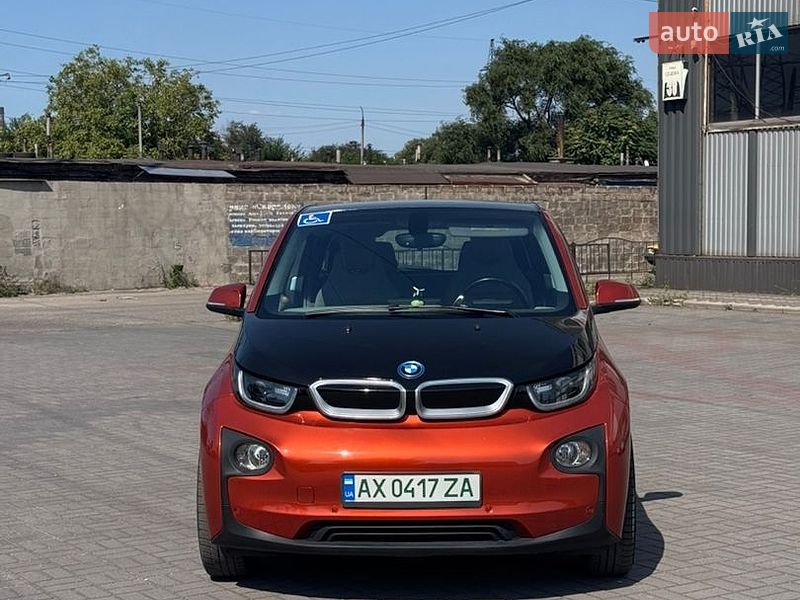 Хетчбек BMW I3 2014 в Запоріжжі