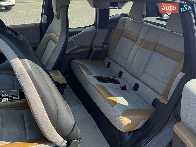 Хетчбек BMW I3 2014 в Запоріжжі