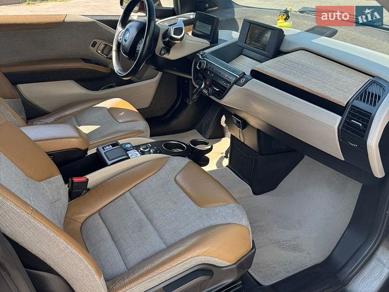 Хетчбек BMW I3 2014 в Запоріжжі