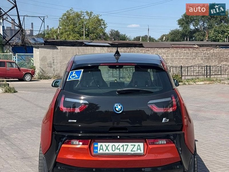 Хетчбек BMW I3 2014 в Запоріжжі