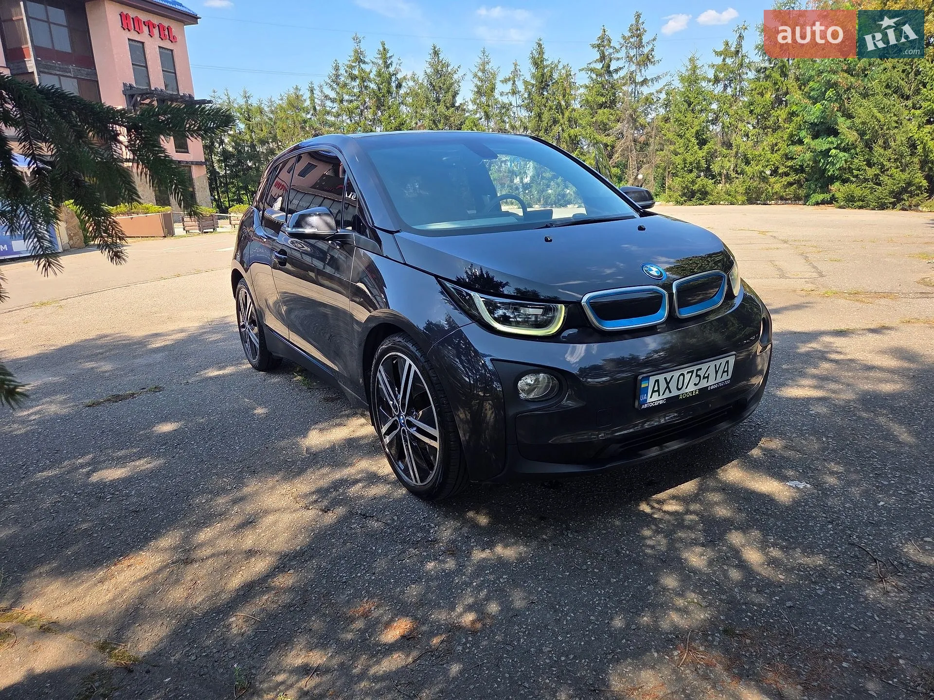 2014 BMW i3 - фото 1