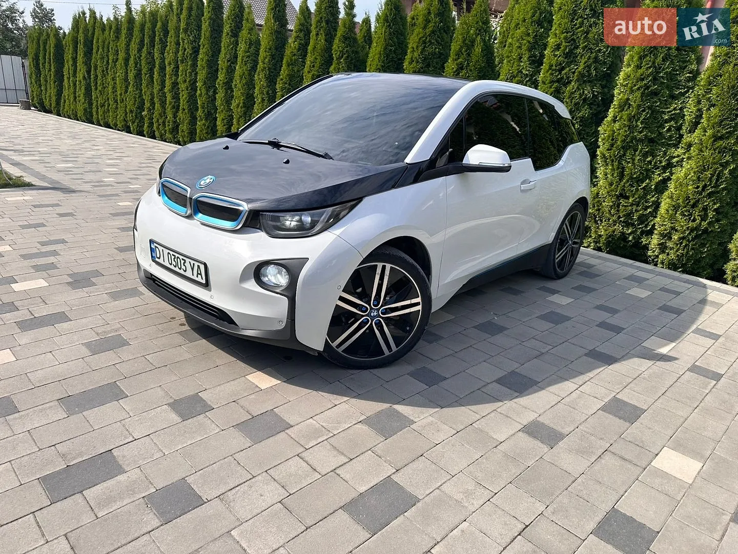 2014 BMW i3 - мініатюра 3
