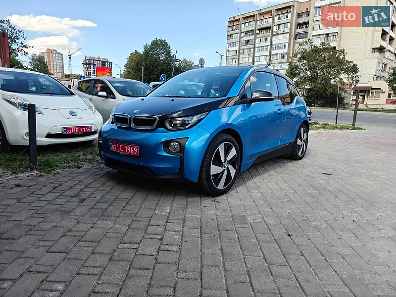 BMW I3 2016