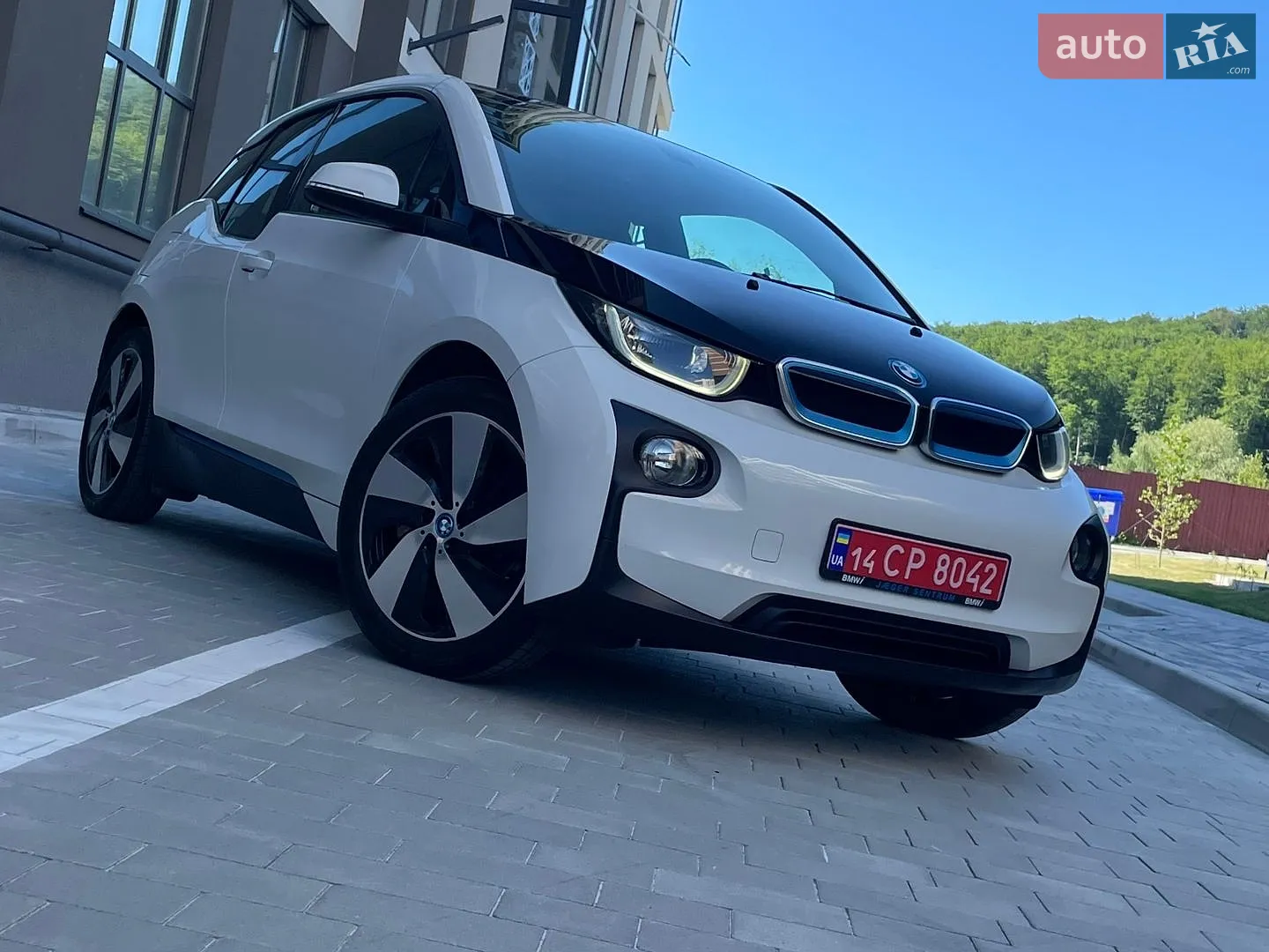 2014 BMW i3 - мініатюра 2