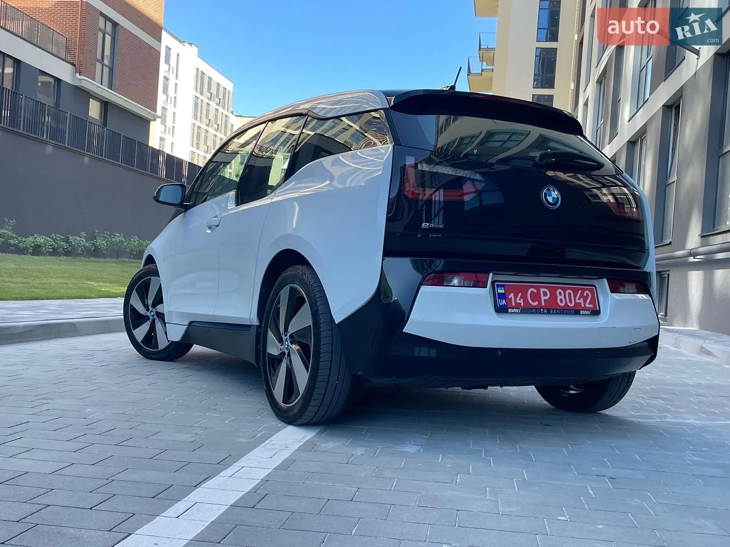 2014 BMW i3 - мініатюра 10