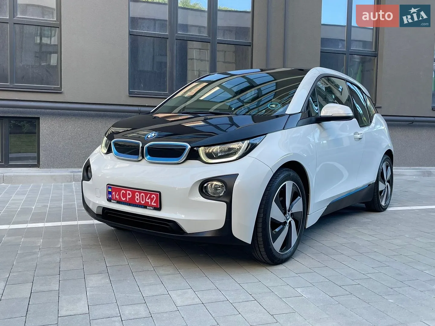 2014 BMW i3 - мініатюра 4
