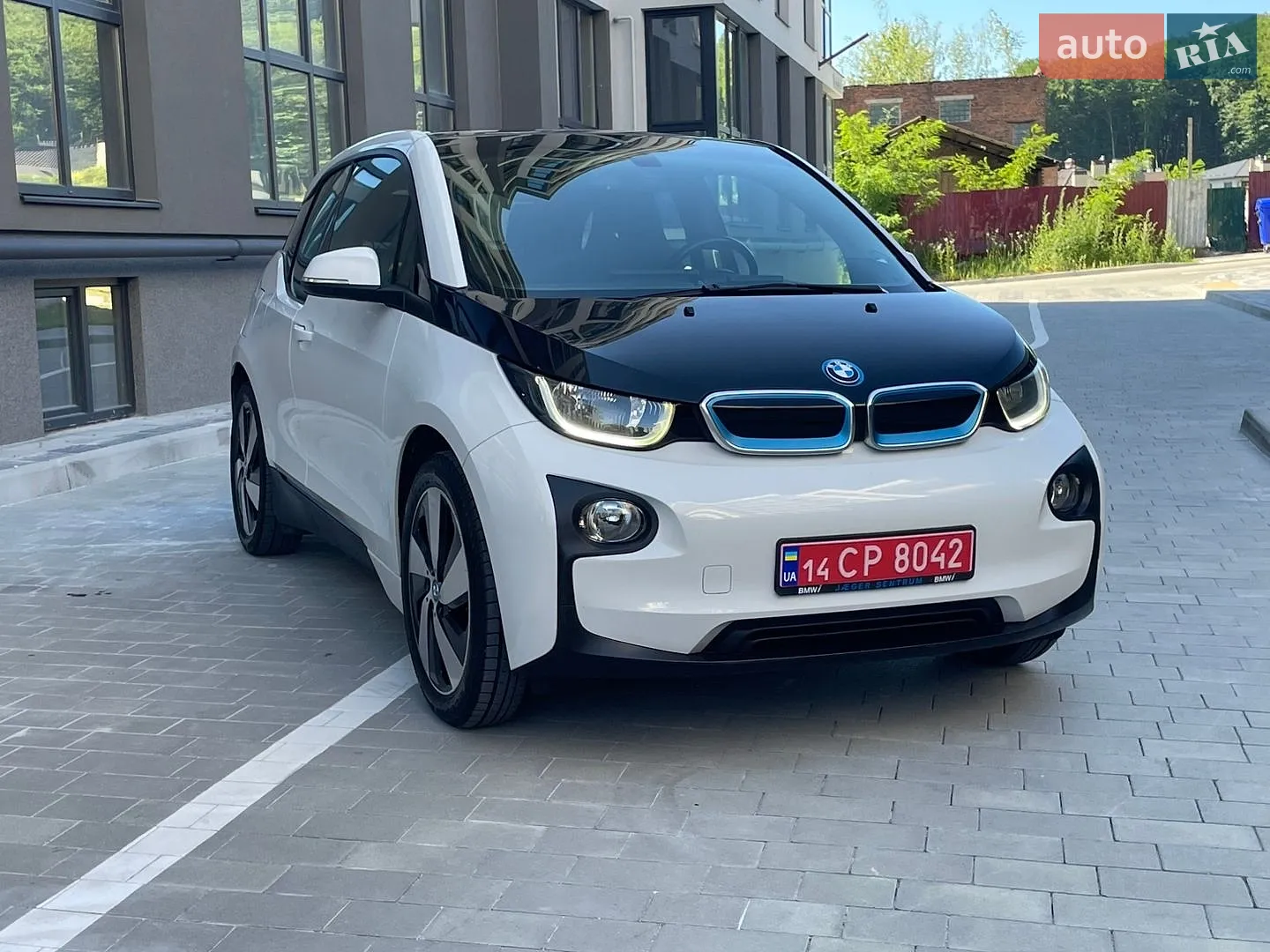 2014 BMW i3 - мініатюра 6
