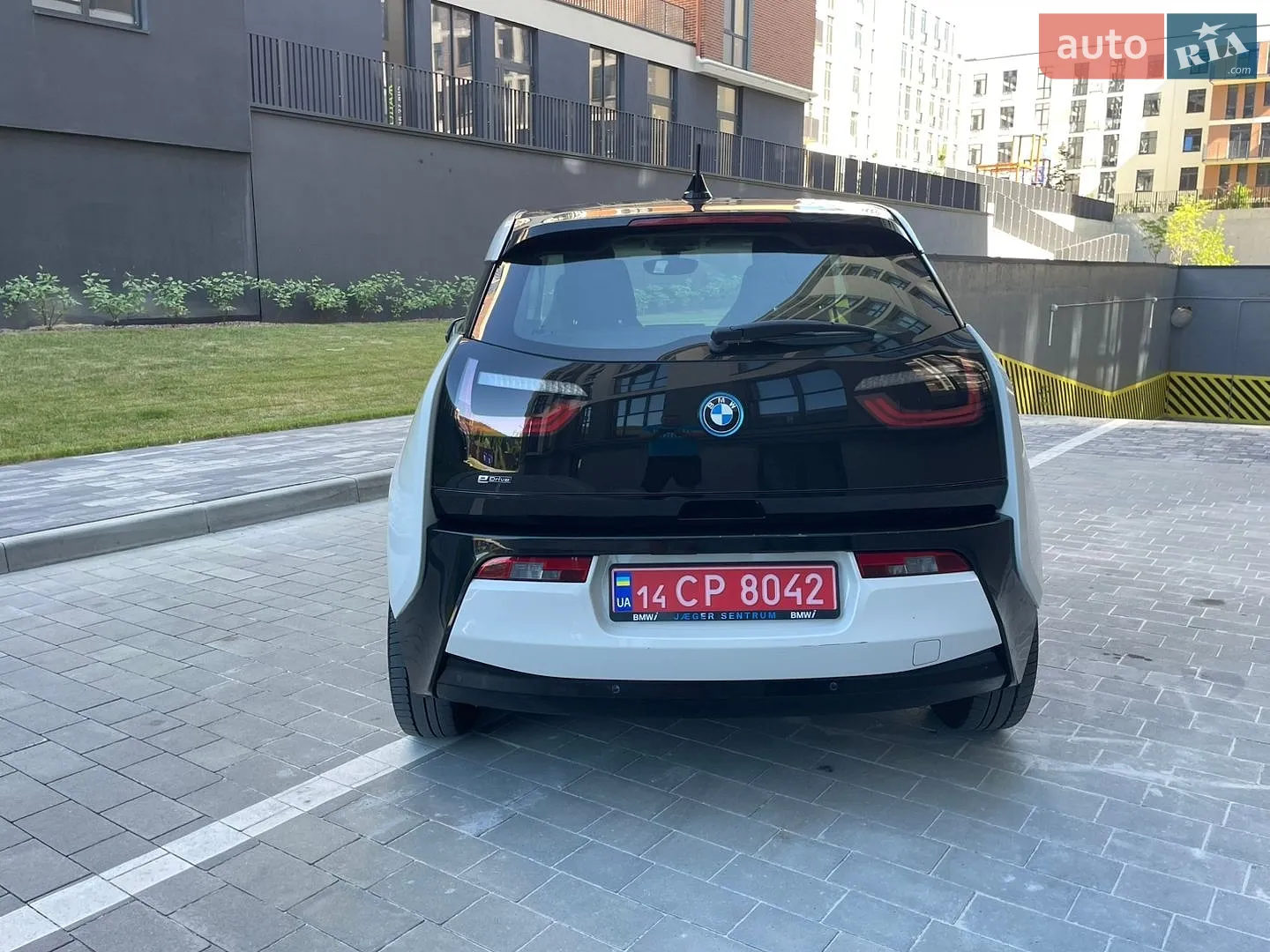 2014 BMW i3 - мініатюра 15