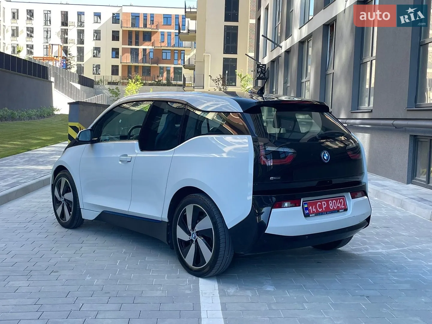 2014 BMW i3 - мініатюра 14