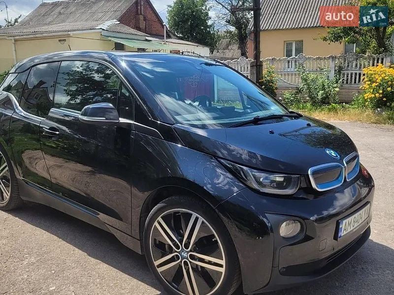 BMW I3 2016
