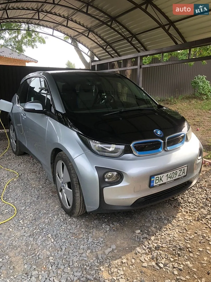 2014 BMW i3 - фото 1