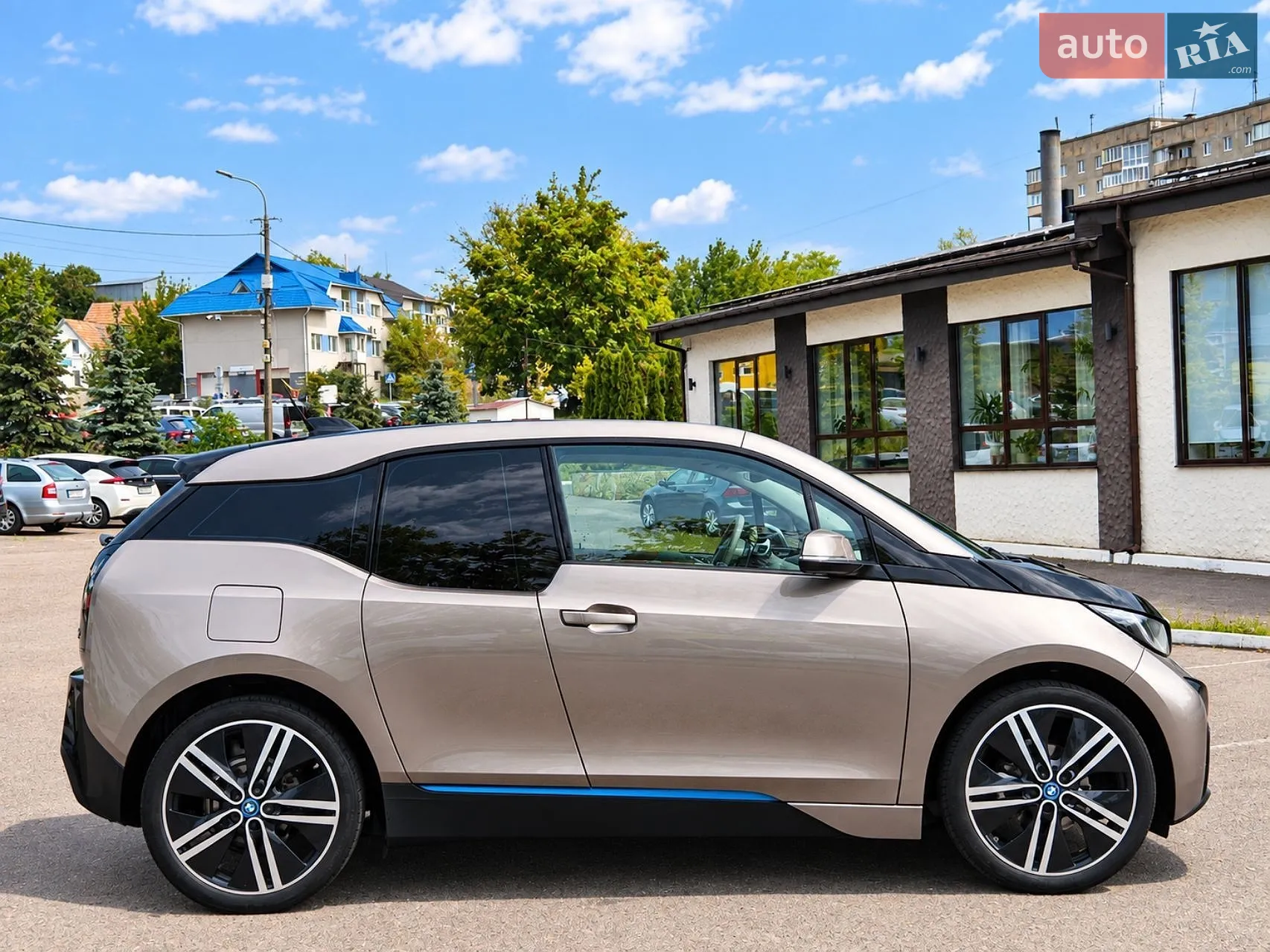 2013 BMW i3 - мініатюра 8