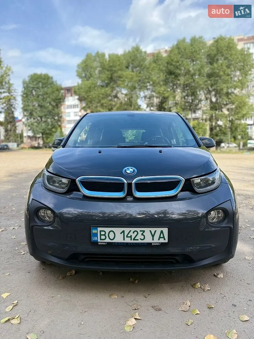 2014 BMW i3 - фото 1