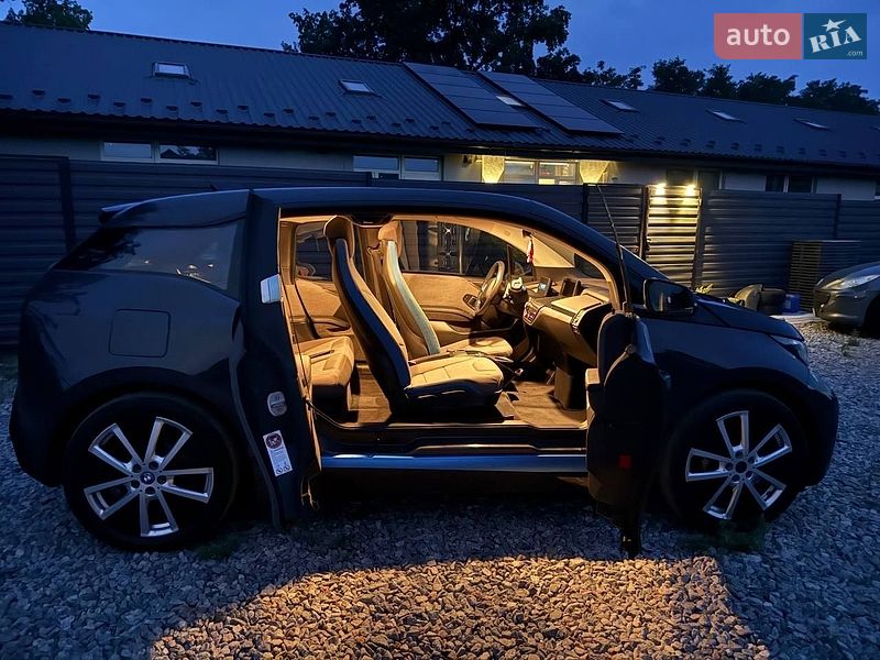 Хэтчбек BMW I3 2014 в Киеве