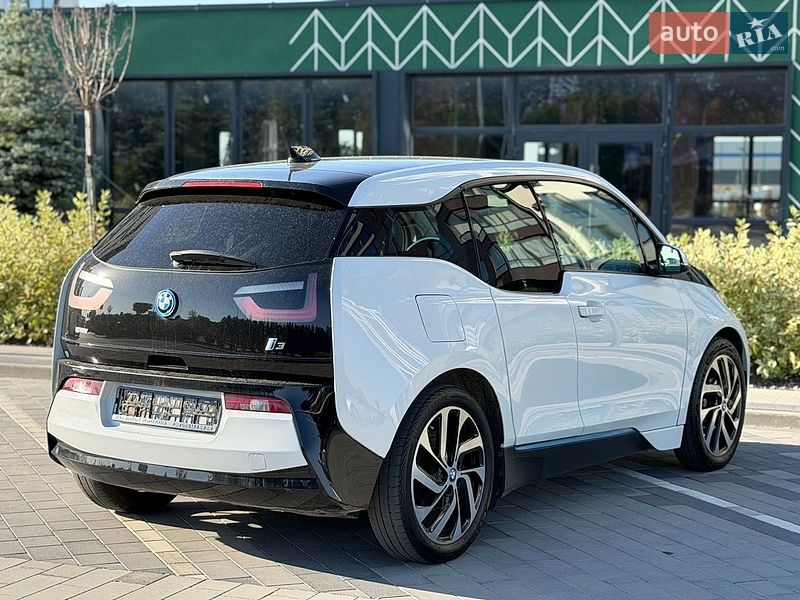 Хэтчбек BMW I3 2014 в Городке