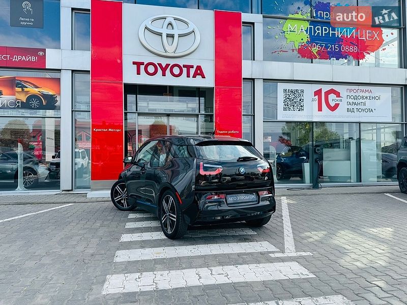 Хетчбек BMW I3 2015 в Тернополі