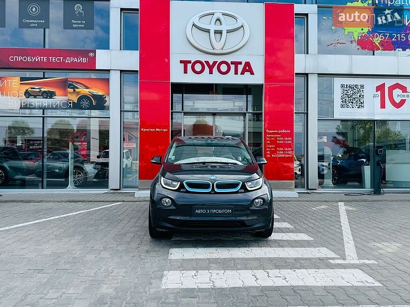 Хетчбек BMW I3 2015 в Тернополі