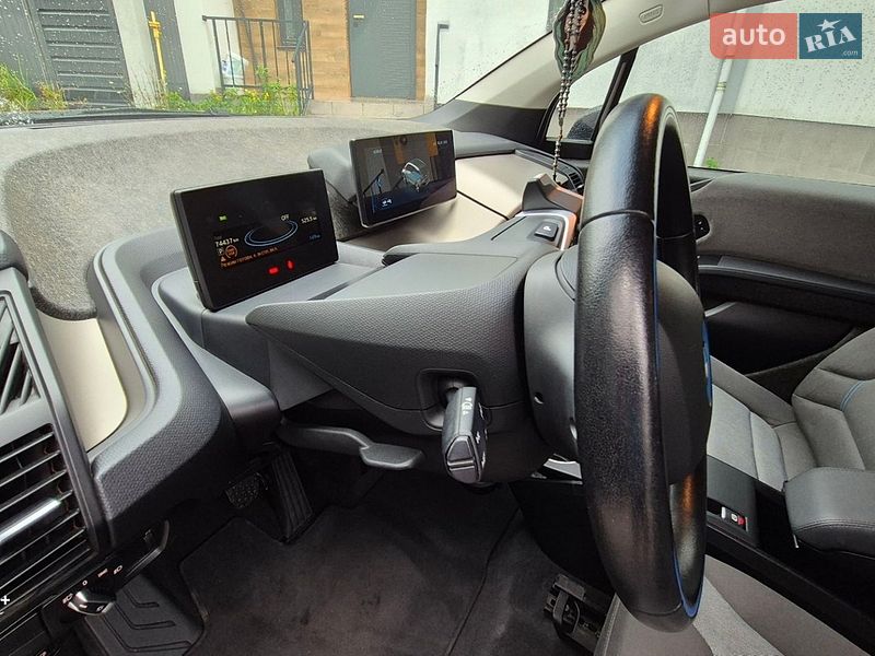 Хэтчбек BMW I3 2021 в Львове