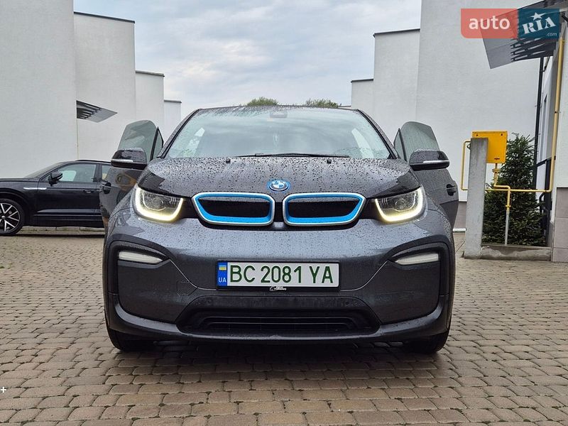 Хэтчбек BMW I3 2021 в Львове