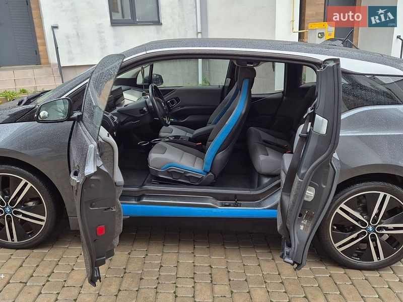 Хэтчбек BMW I3 2021 в Львове