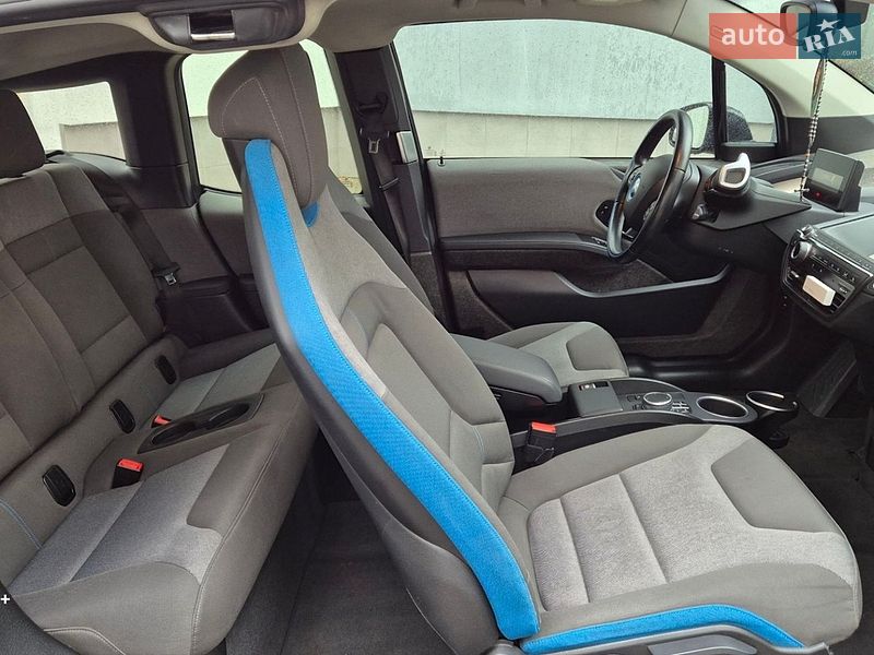 Хэтчбек BMW I3 2021 в Львове