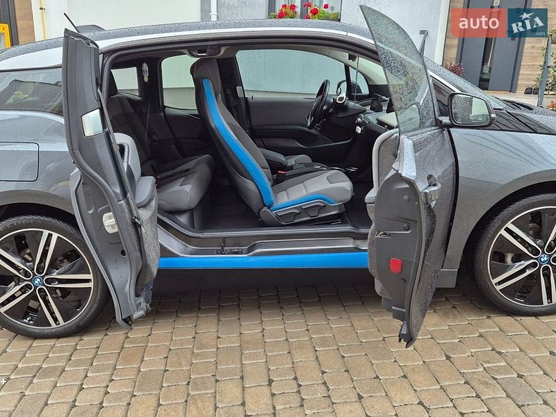 Хэтчбек BMW I3 2021 в Львове
